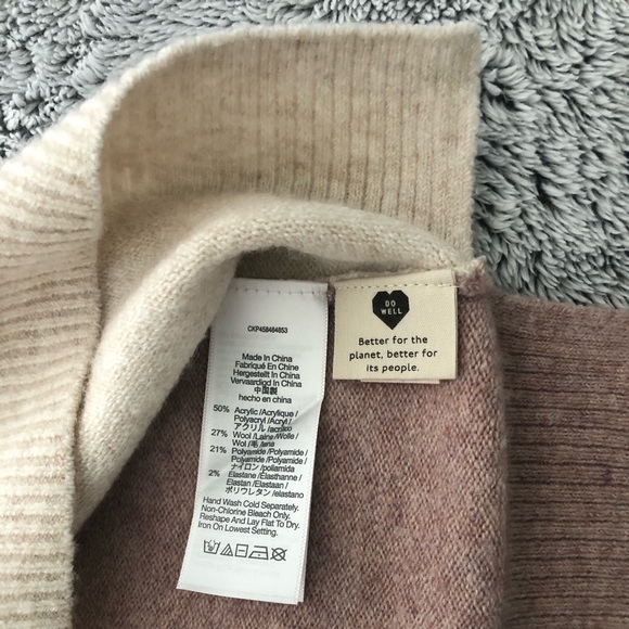 Madewell mock neck sweater - Picture 7 of 8